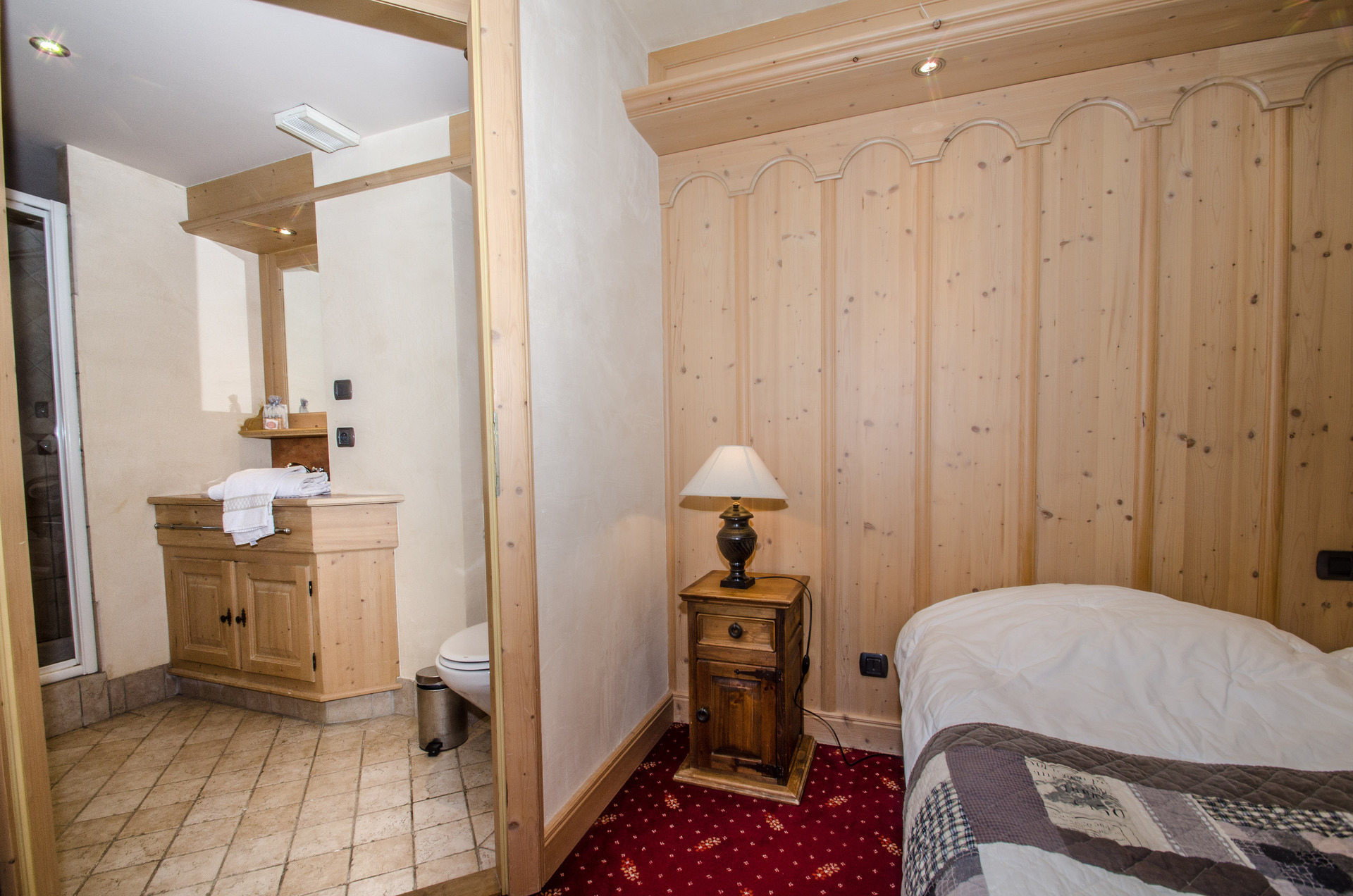 Chamonix Location Appartement Dans Chalet Luxe Cotterite Chambre 2