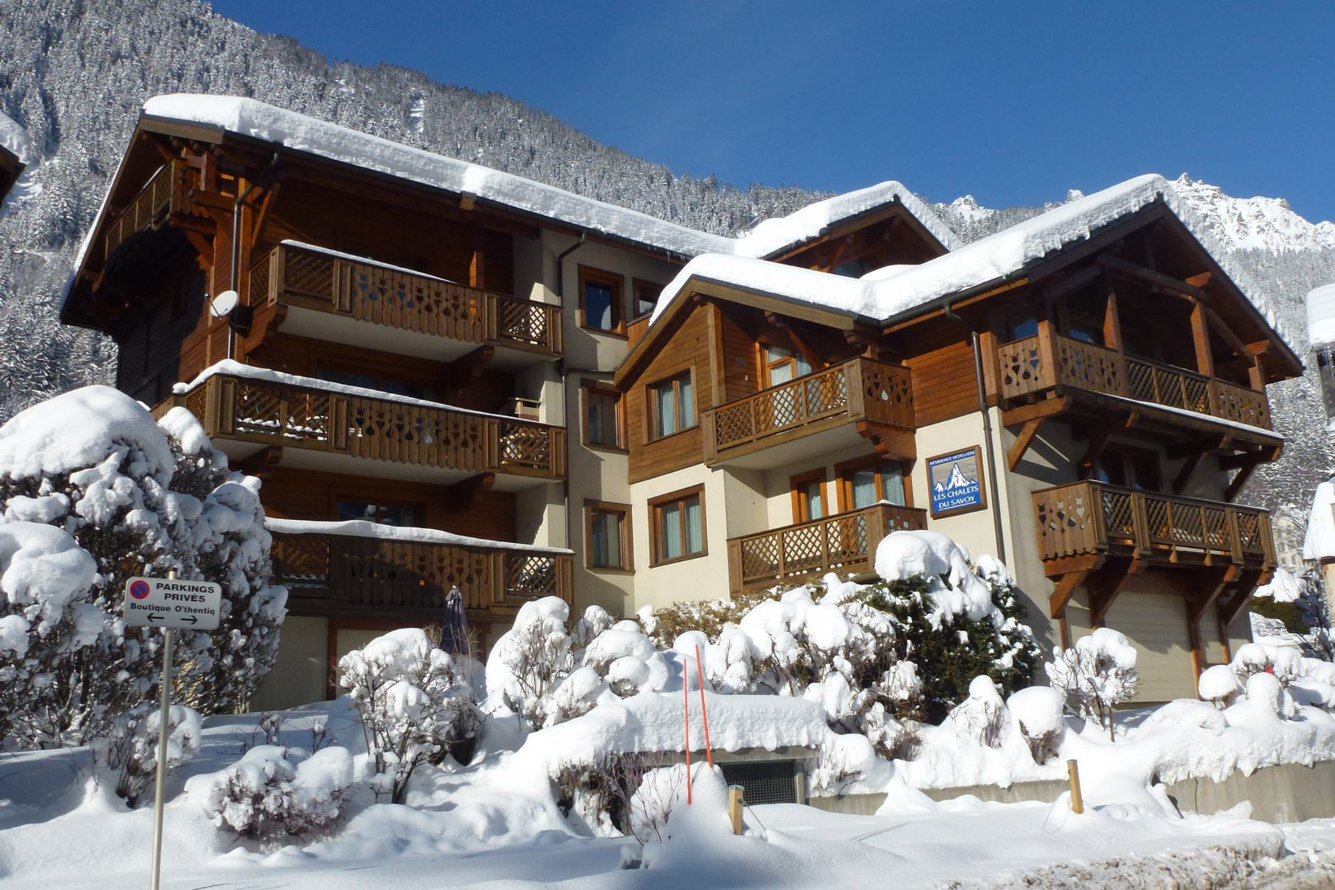 Chamonix Location Appartement Dans Chalet Luxe Cotterite Extérieur 1