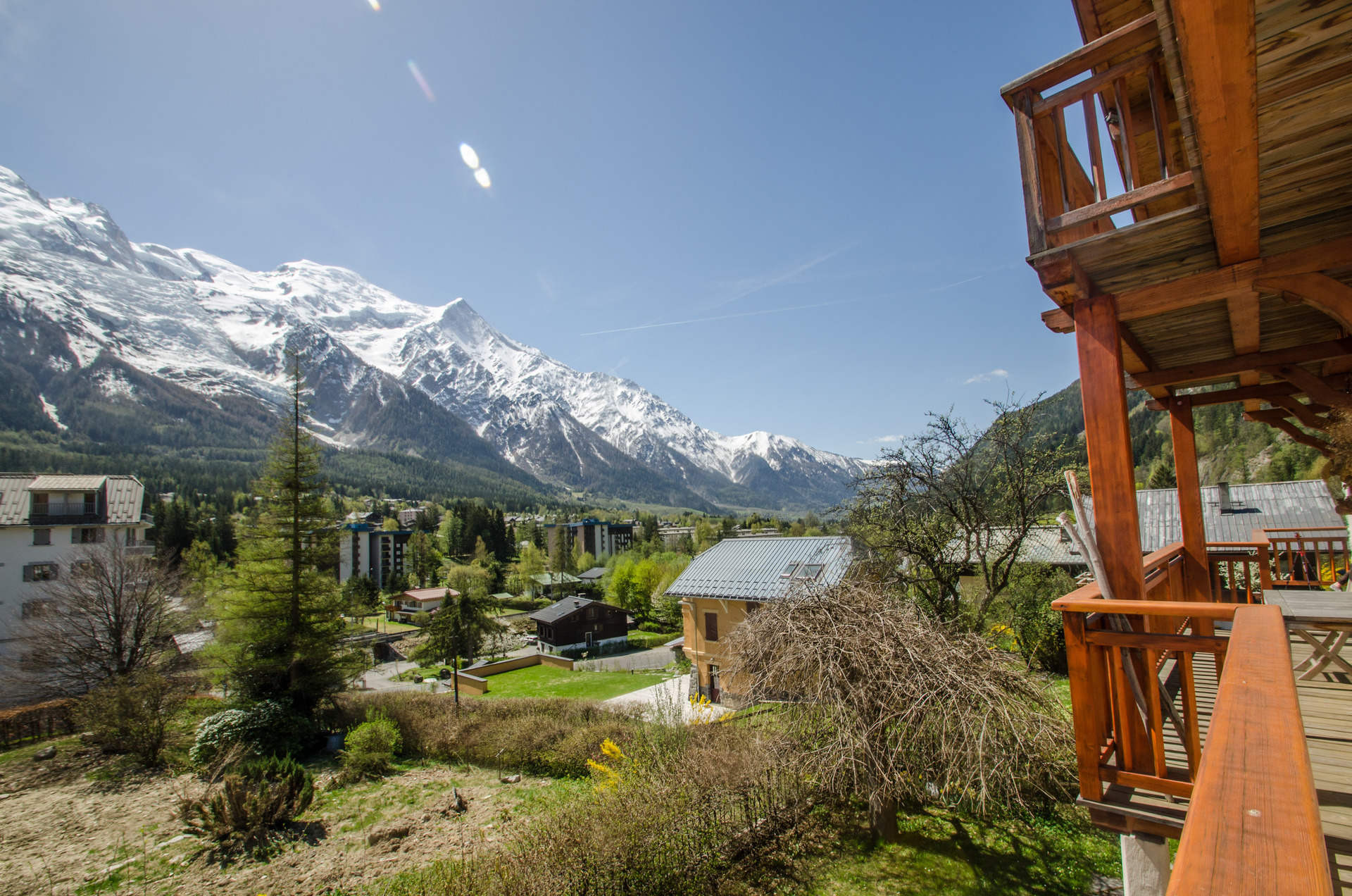 Chamonix Location Appartement Dans Chalet Luxe Malysse Exterieur