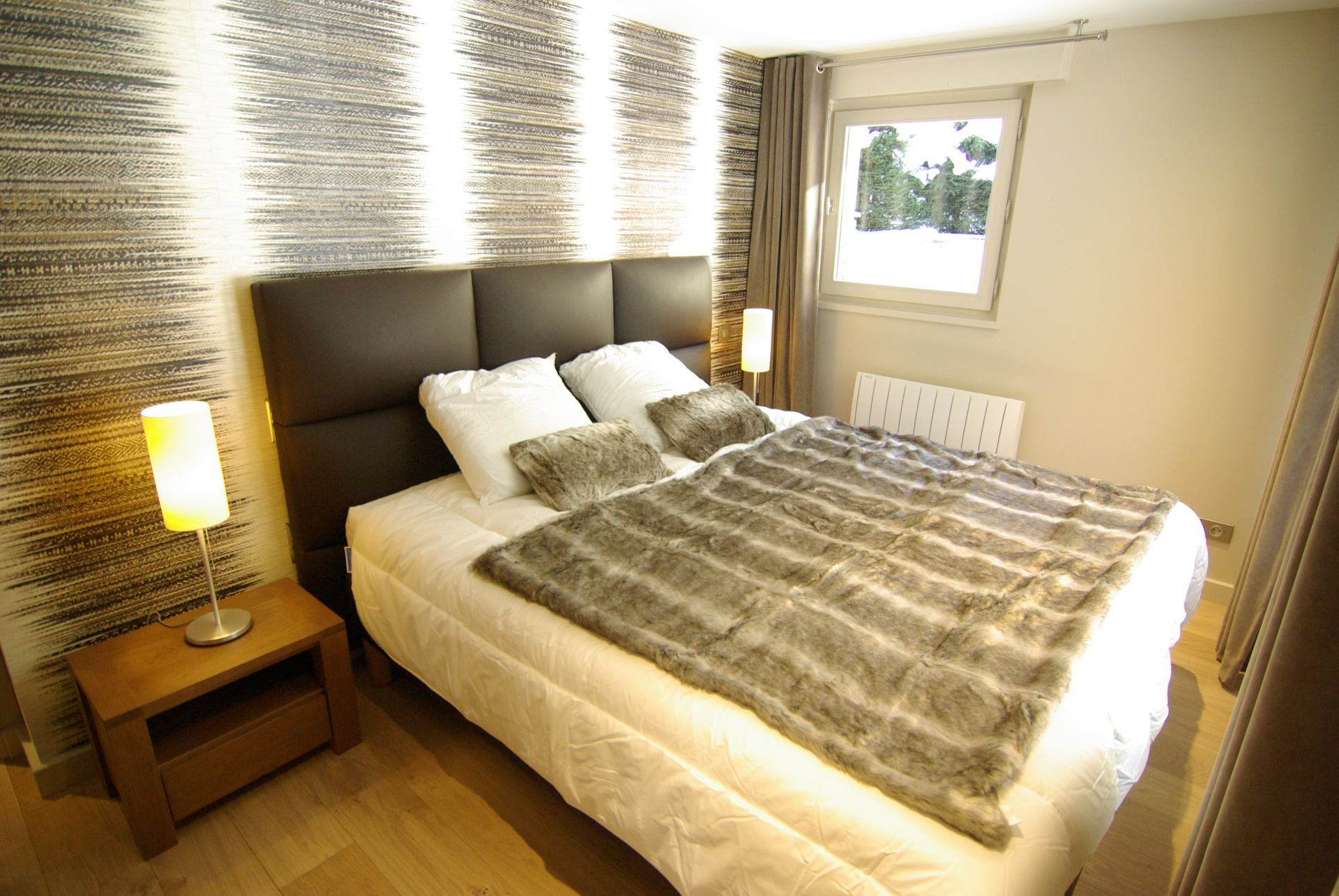 Chamonix Location Appartement Dans Chalet Luxe Moralia   Chambre