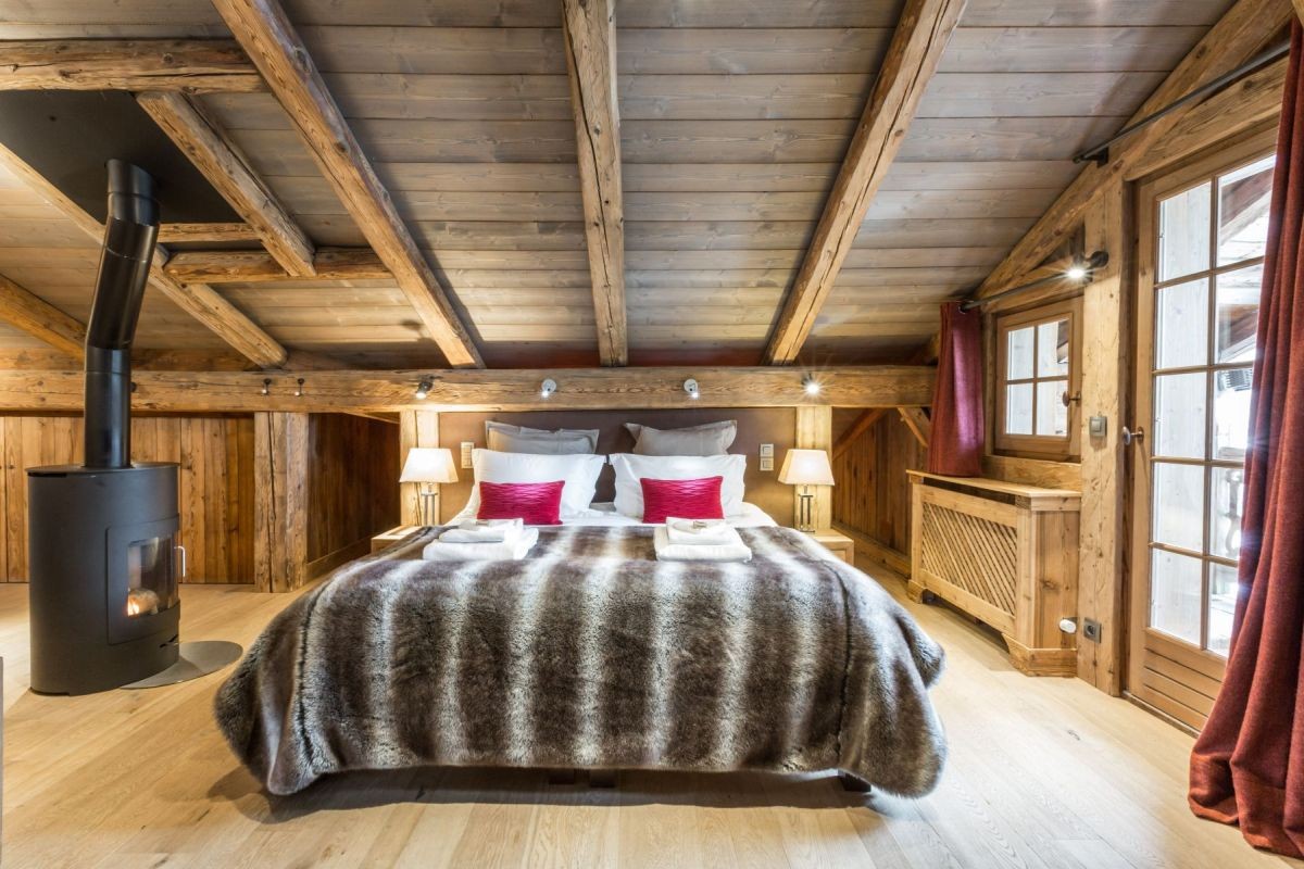 Chamonix Location Chalet Luxe Aconit Chambre