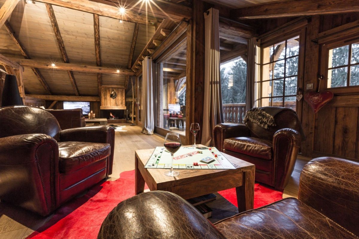 Chamonix Location Chalet Luxe Aconit Fauteuil