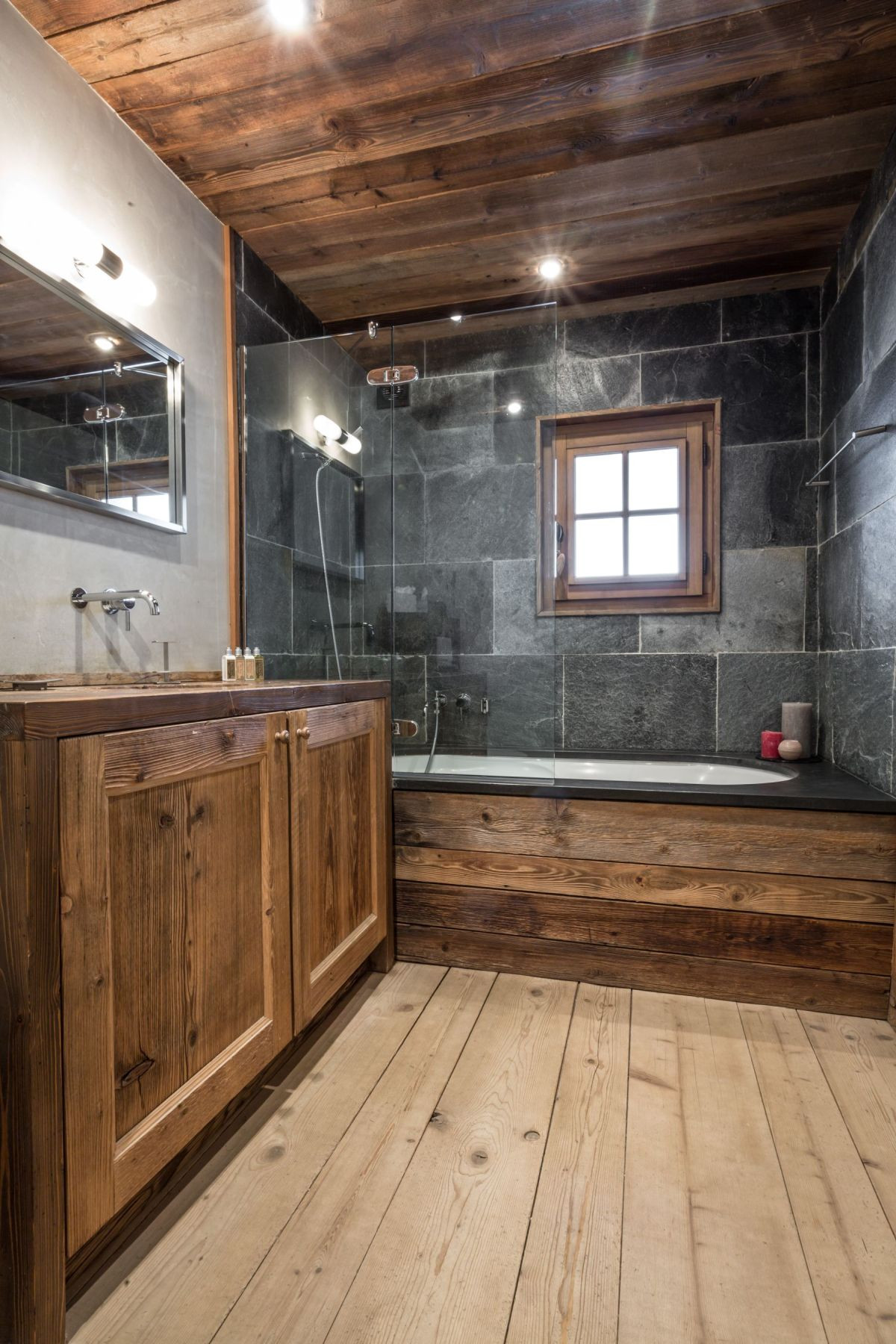 Chamonix Location Chalet Luxe Acore Salle De Bain