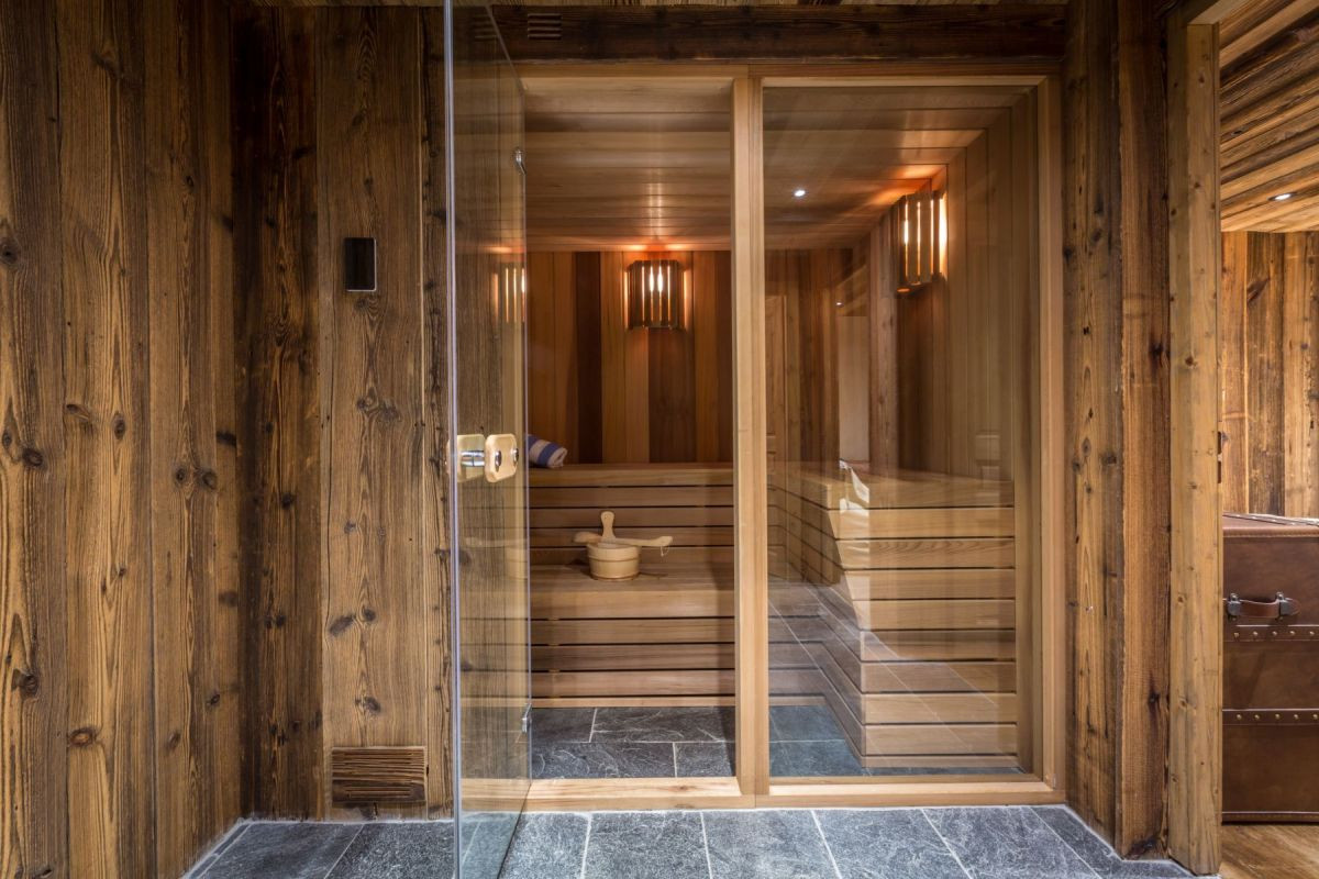 Chamonix Location Chalet Luxe Acore Sauna