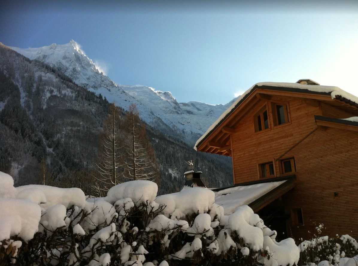 Chamonix Location Chalet Luxe Chamotite Extérieur