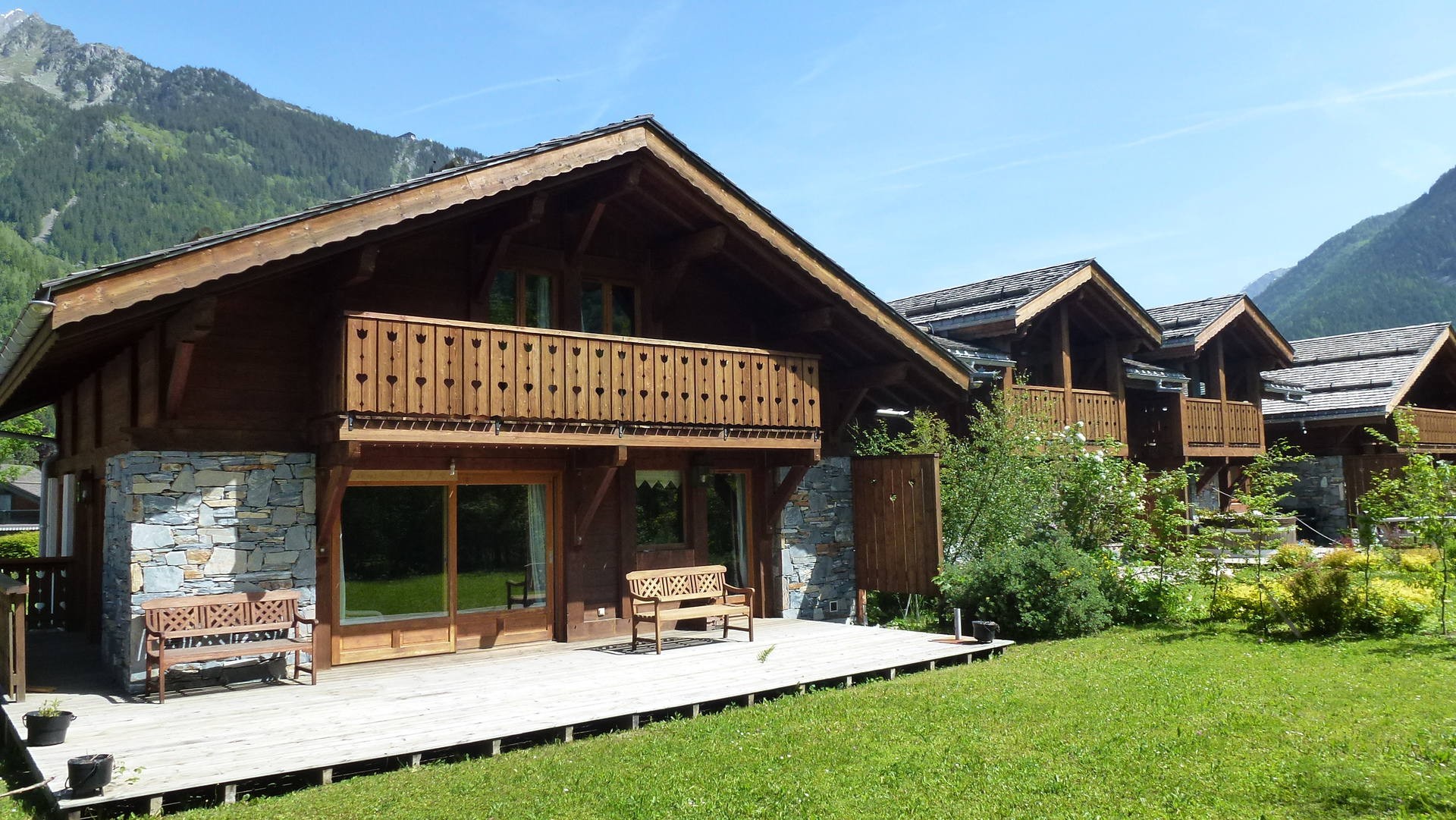 Chamonix Luxury Rental Chalet Collinsite Exterior