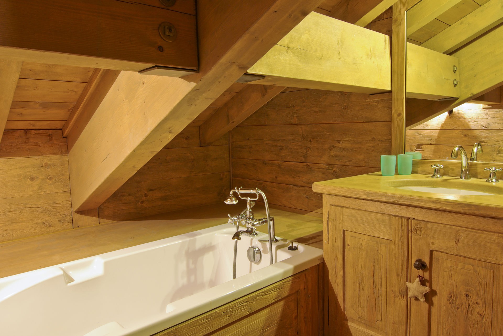 Chamonix Luxury Rental Chalet Collinsite Bathroom 2