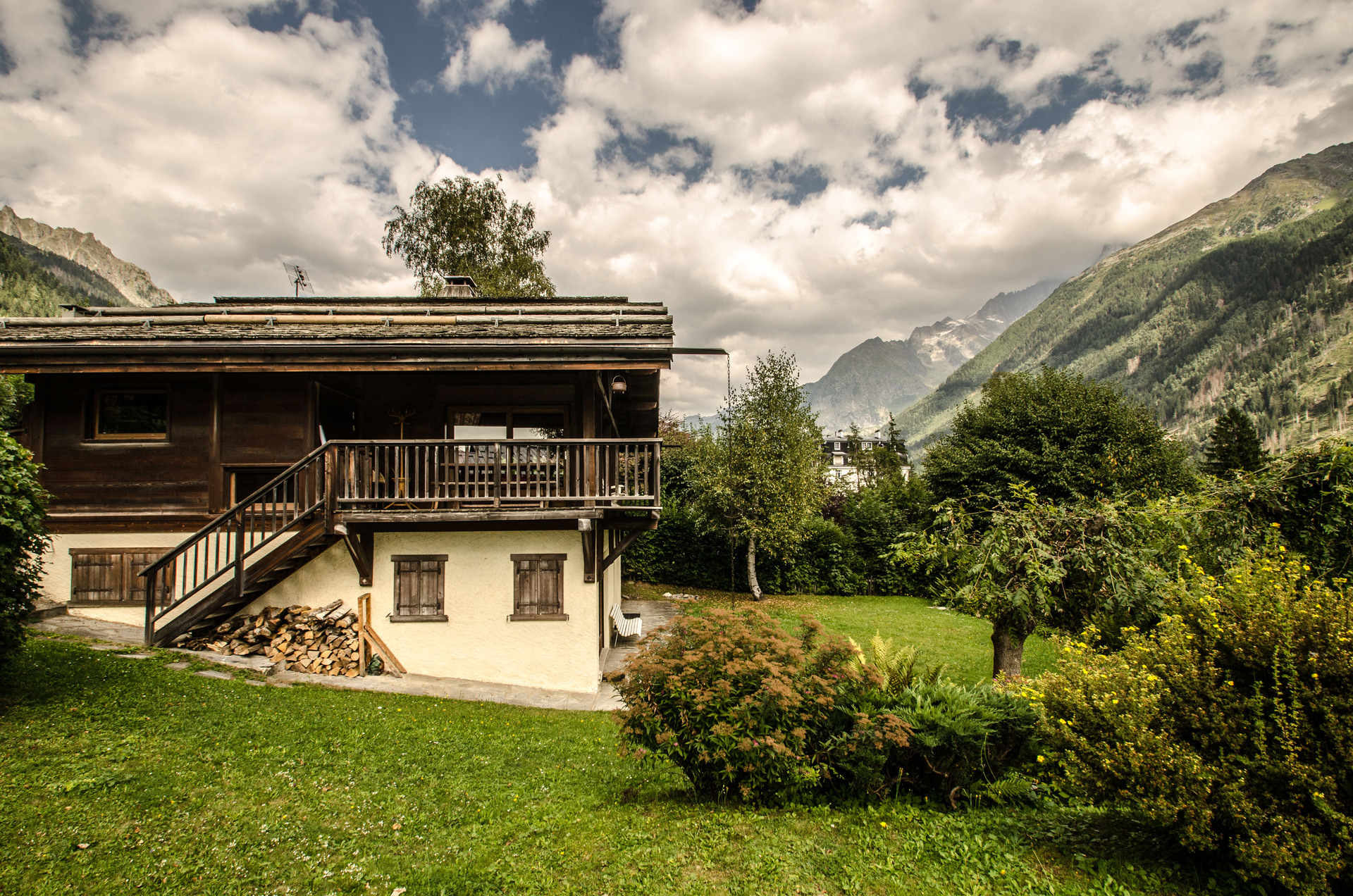 Chamonix Location Chalet Luxe Copal Exterieur