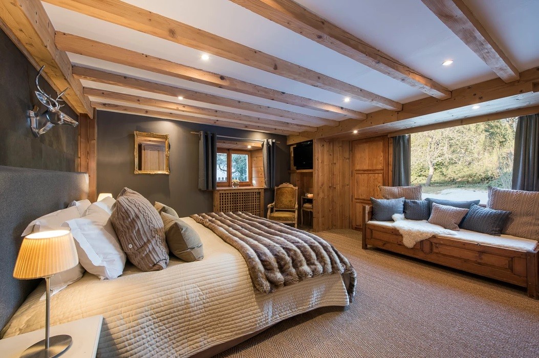 Chamonix Luxury Rental Chalet Coquelois Bedroom 2