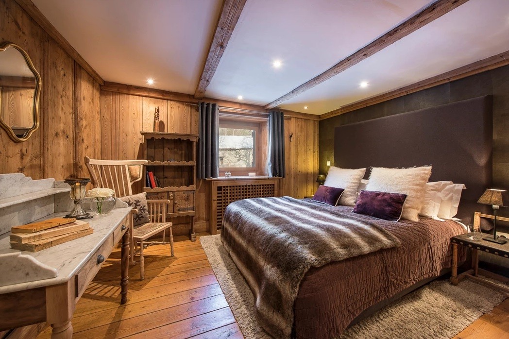Chamonix Luxury Rental Chalet Coquelois Bedroom 4