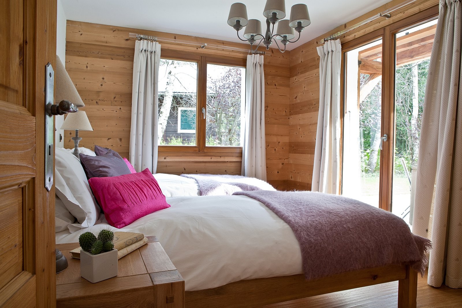 Chamonix Location Chalet Luxe Coracite Chambre