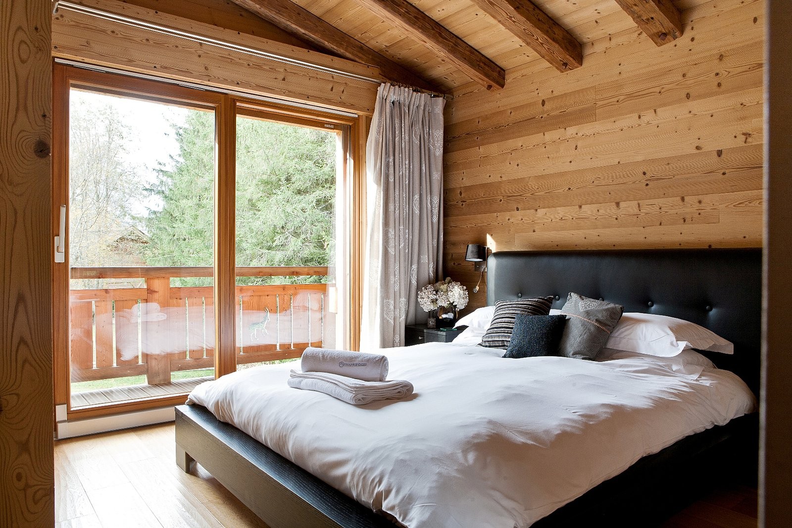 Chamonix Location Chalet Luxe Coracite Chambre