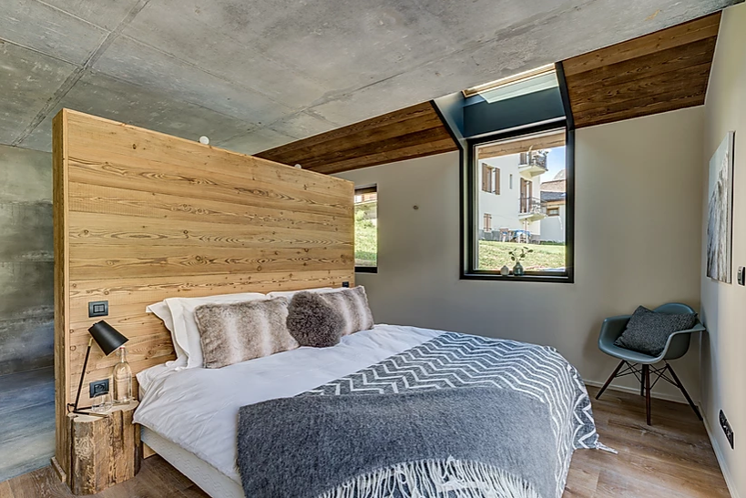 Chamonix Luxury Rental Chalet Coradi Bedroom 2