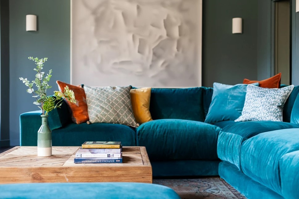 Chamonix Luxury Rental Chalet Coradu Sofa