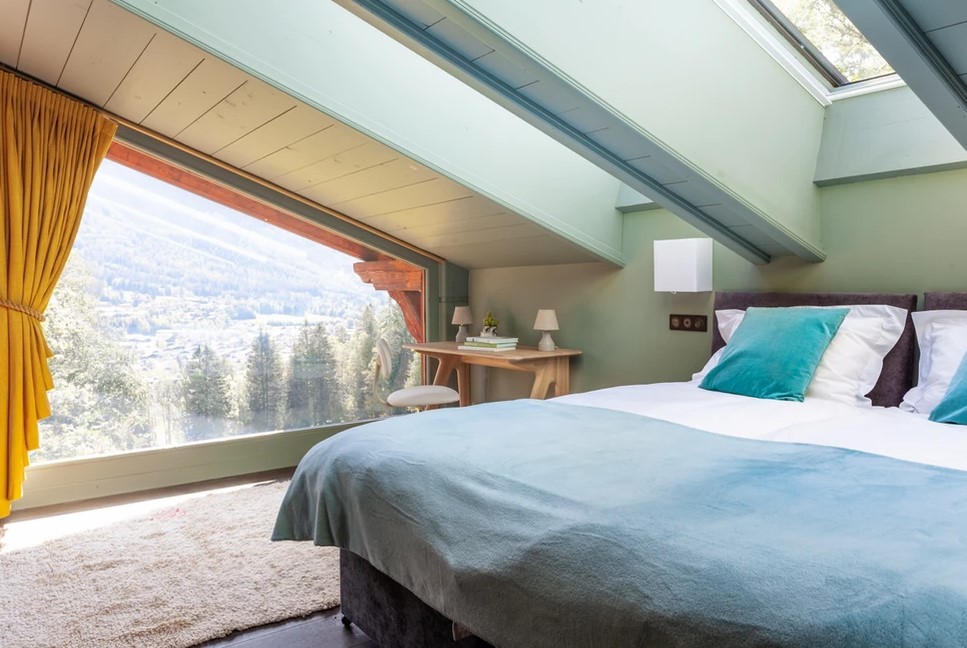  Chamonix Luxury Rental Chalet Coradu Bedroom 2