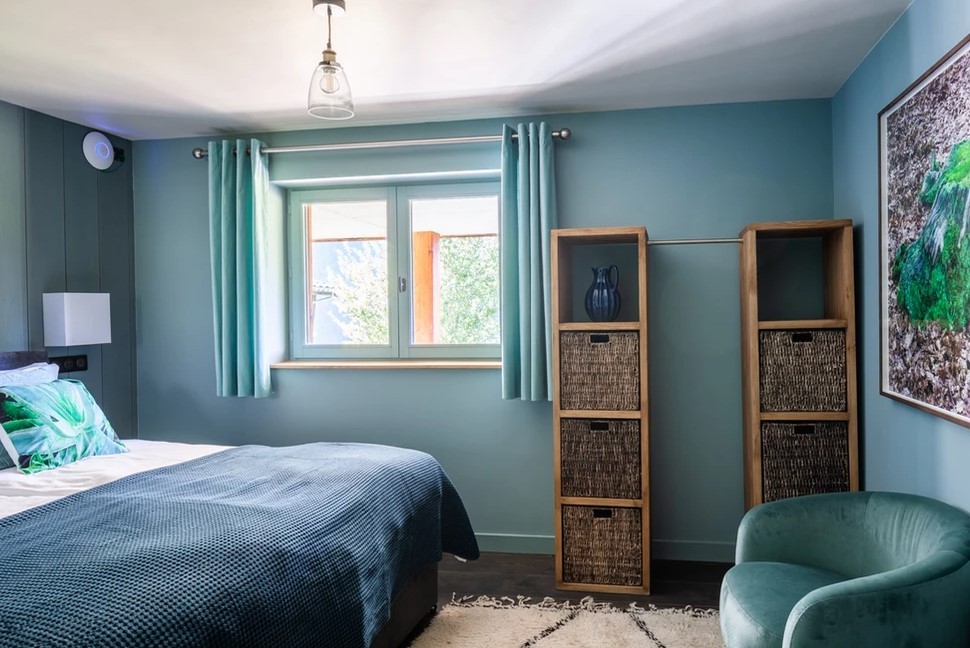  Chamonix Luxury Rental Chalet Coradu Bedroom 4