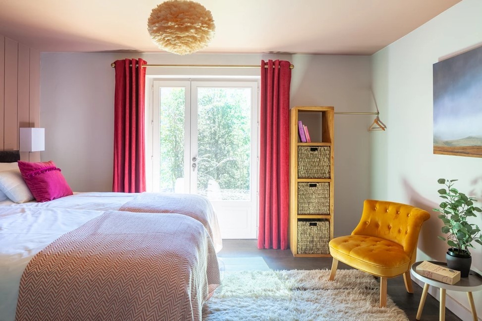  Chamonix Luxury Rental Chalet Coradu Bedroom 6