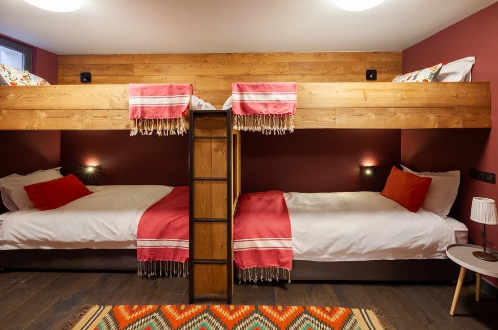  Chamonix Luxury Rental Chalet Coradu Bedroom 7