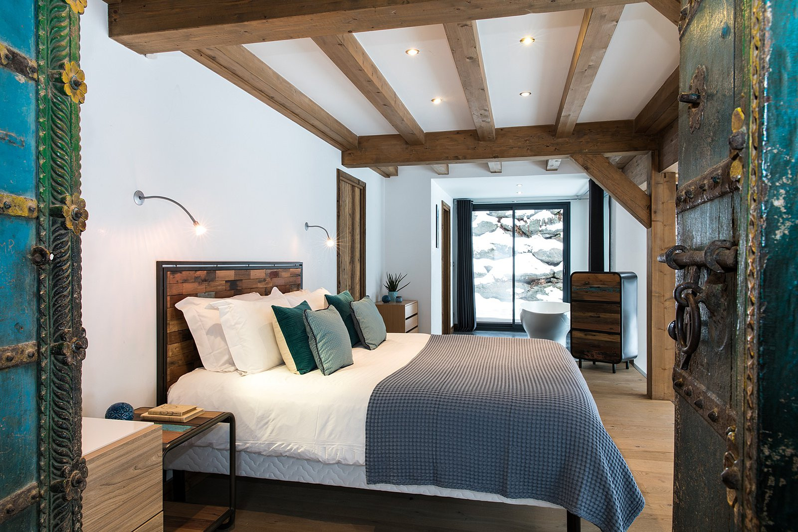 Chamonix Location Chalet Luxe Coratice Chambre 4