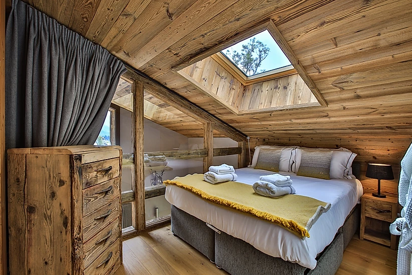 Chamonix Luxury Rental Chalet Coraudin Bedroom 2