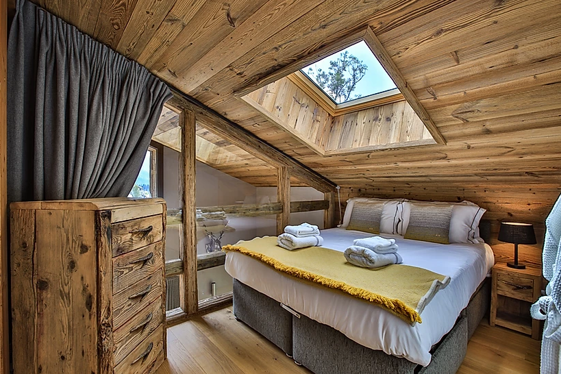 Chamonix Location Chalet Luxe Coraudin Chambre 2