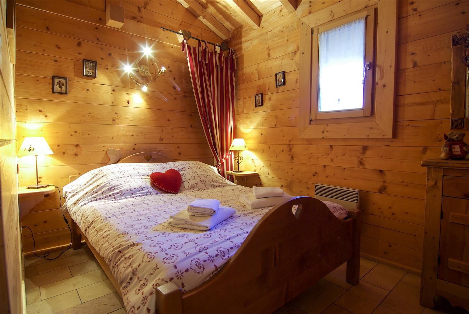 Chamonix Luxury Rental Chalet Corencite Bedroom