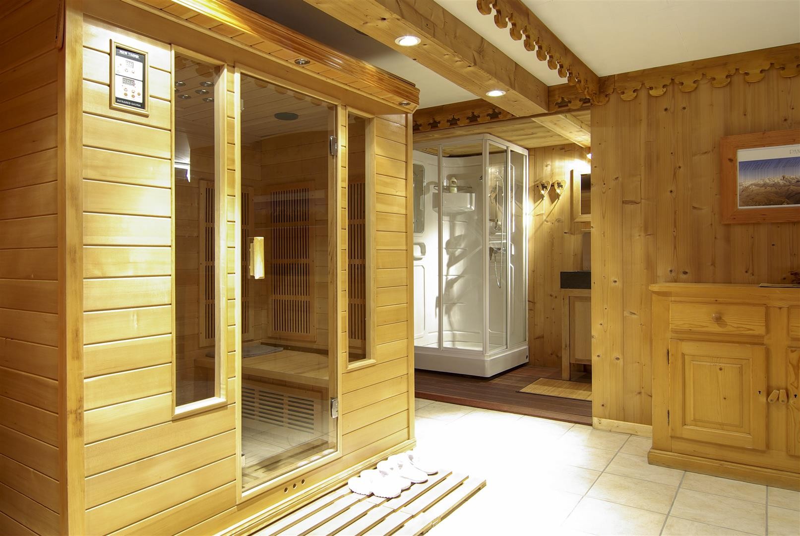 Chamonix Luxury Rental Chalet Corencite Sauna
