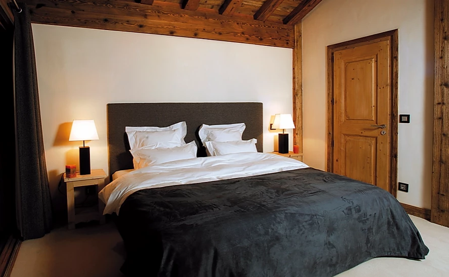 Chamonix Luxury Rental Chalet Corise Bedroom 2