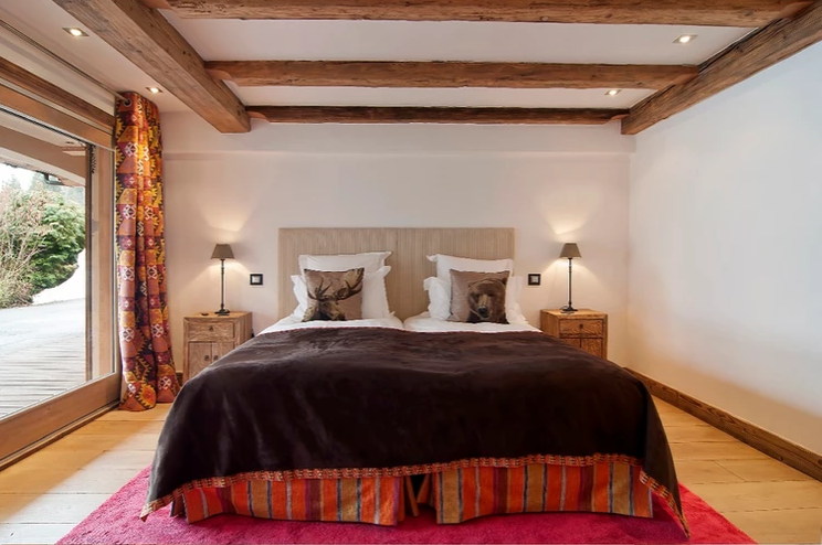Chamonix Luxury Rental Chalet Corise Bedroom 3