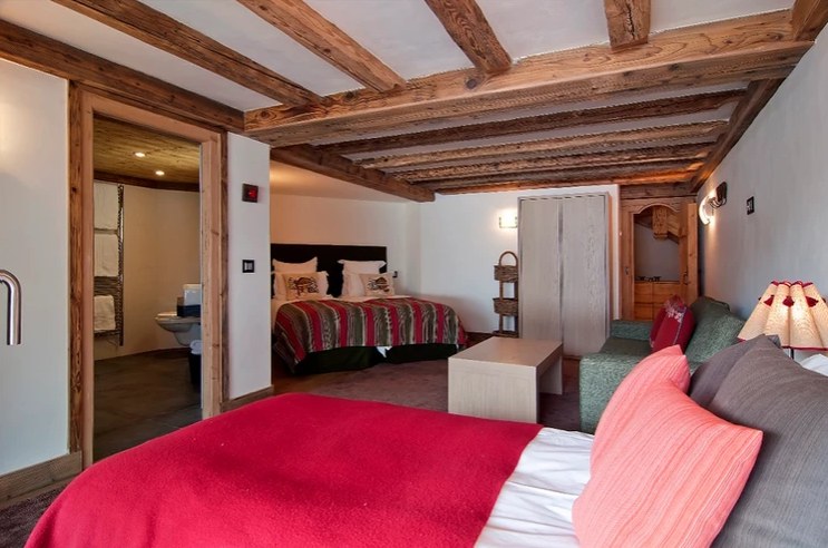 Chamonix Luxury Rental Chalet Corise Bedroom 5