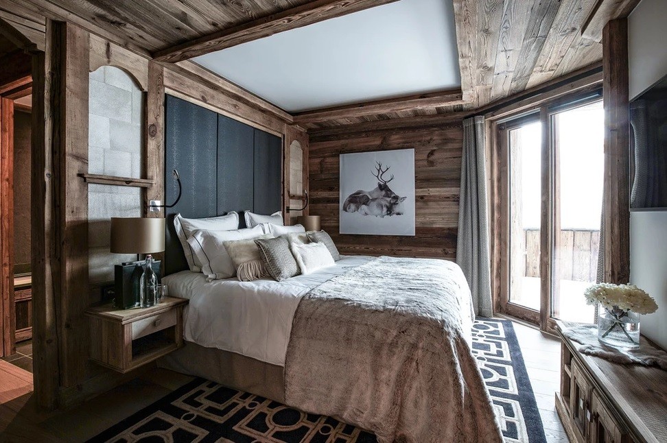Chamonix Luxury Rental Chalet Cornite Bedroom 2