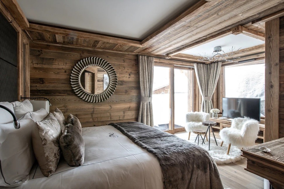 Chamonix Luxury Rental Chalet Cornite Bedroom 3