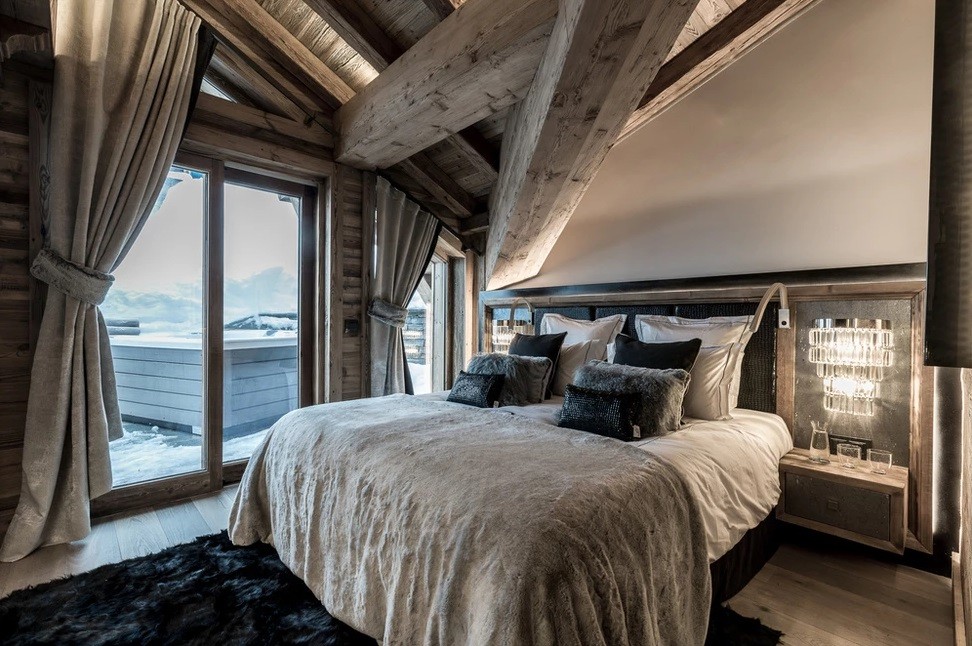 Chamonix Luxury Rental Chalet Cornite Bedroom 4