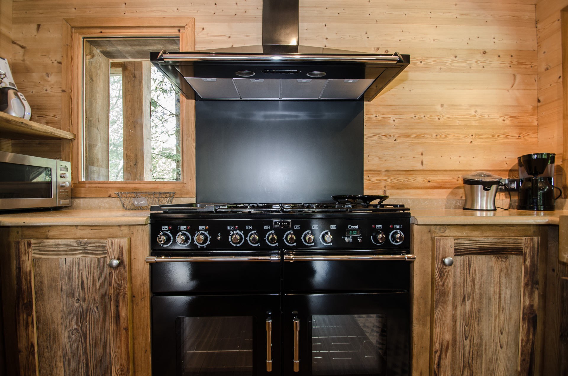 Chamonix Luxury Rental Chalet Coronite Kitchen