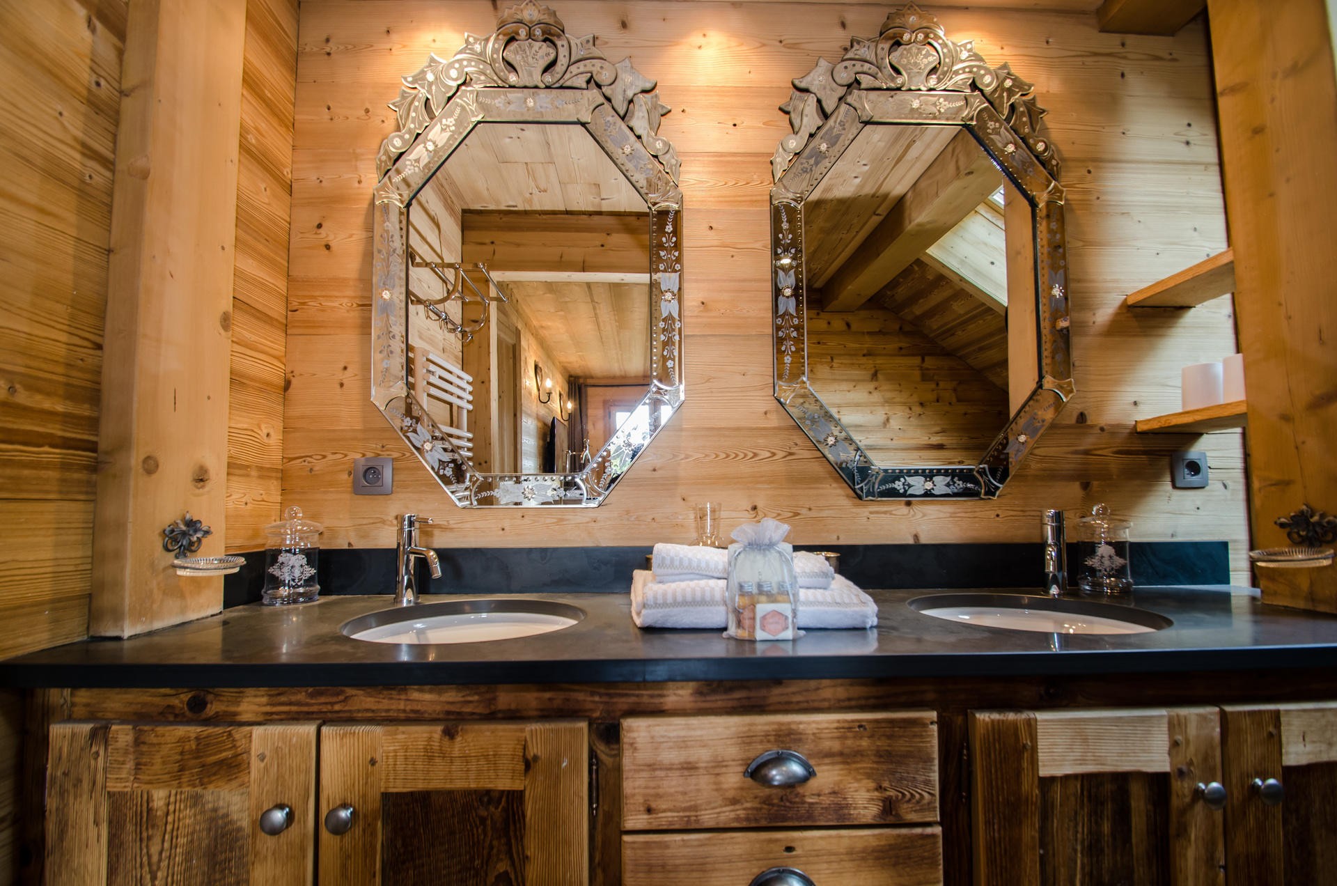 Chamonix Location Chalet Luxe Coronite Salle De Bain