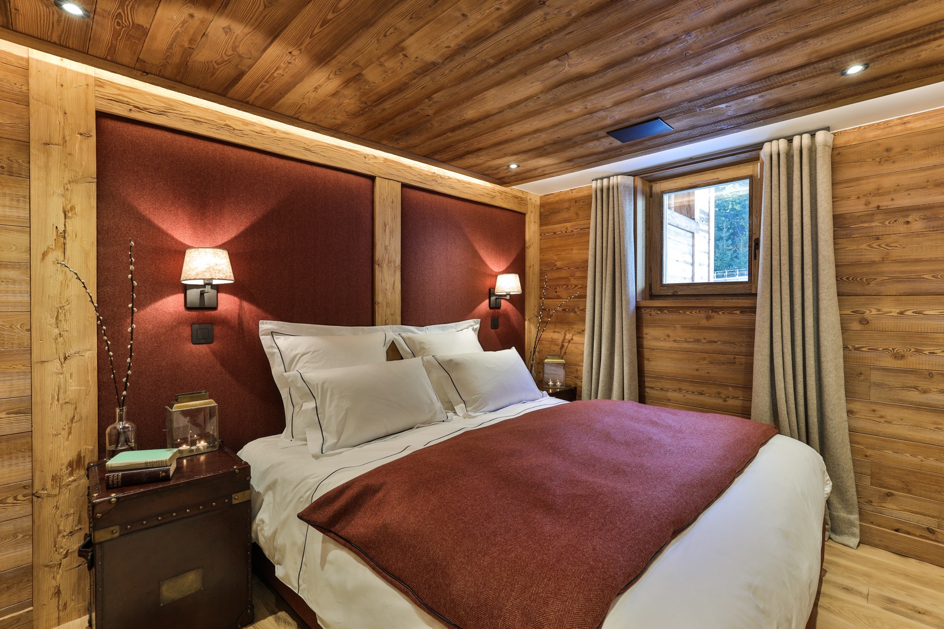 Chamonix Location Chalet Luxe Coroudin Chambre 3