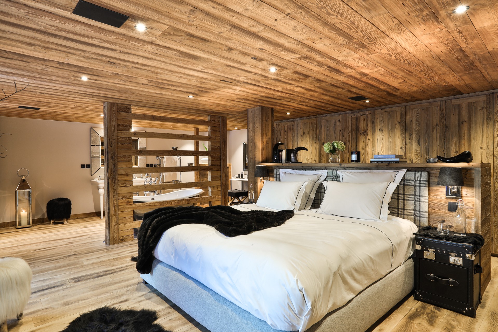Chamonix Luxury Rental Chalet Coroudin Bedroom 4