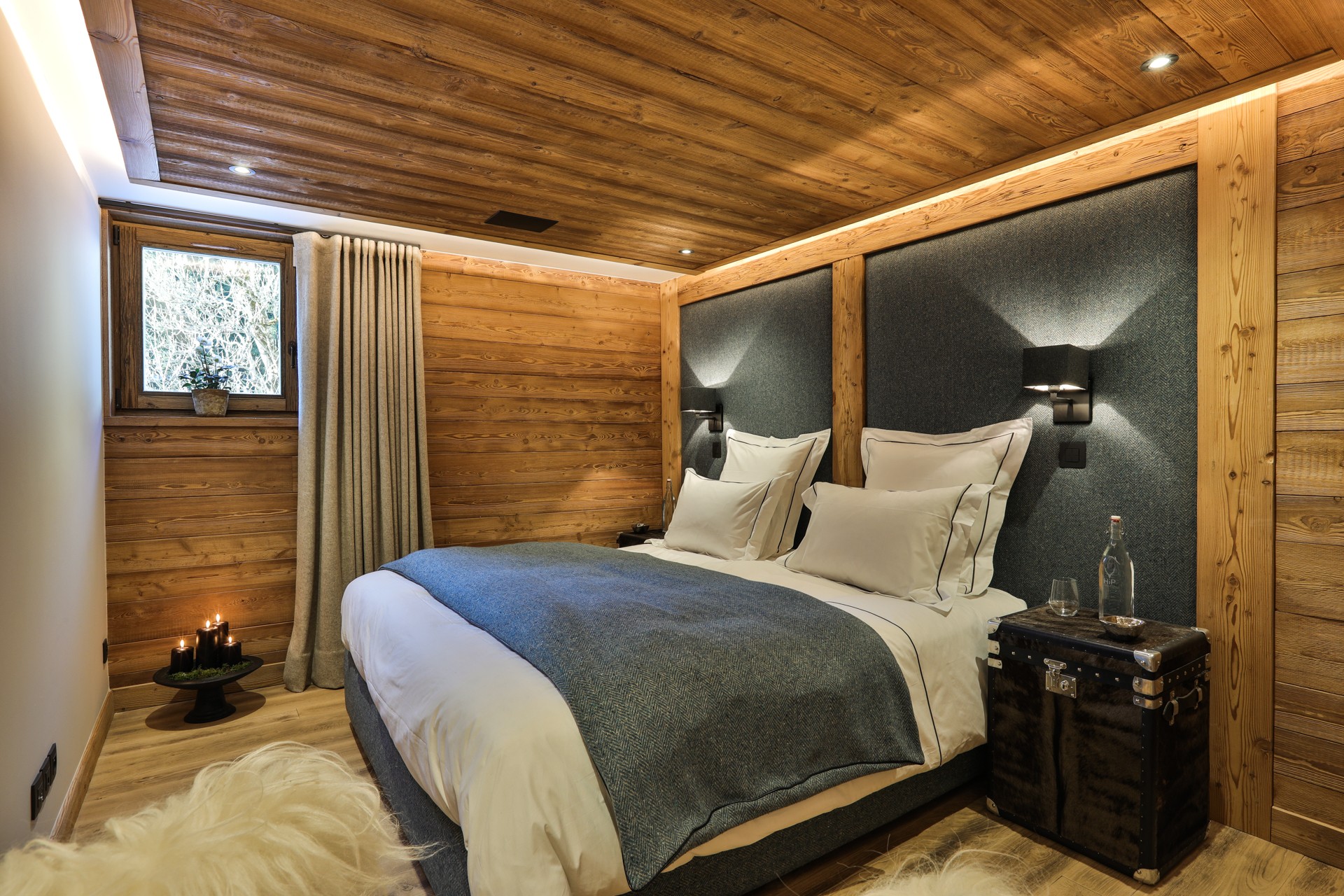 Chamonix Luxury Rental Chalet Coroudin Bedroom 5