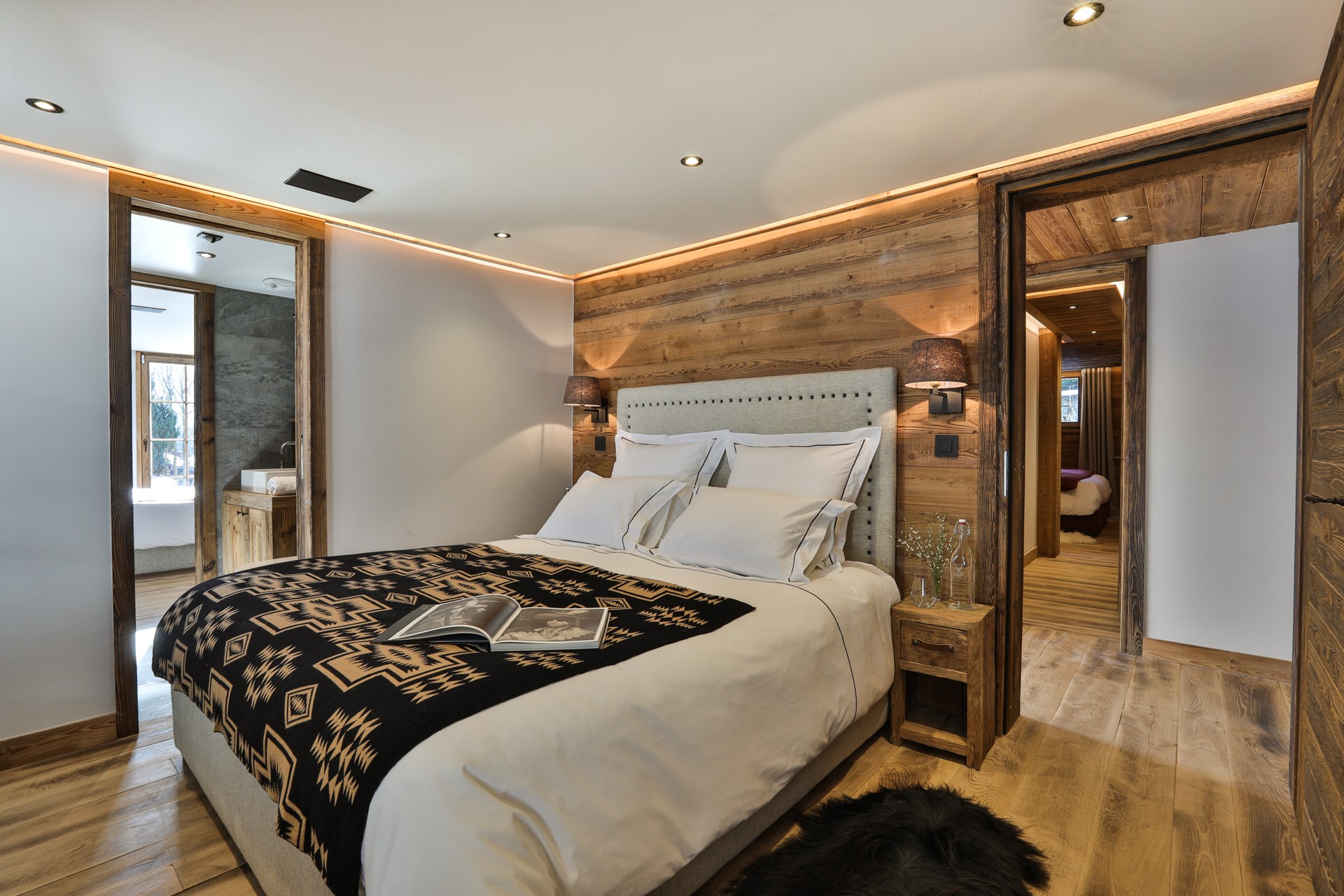 Chamonix Location Chalet Luxe Coroudin Chambre