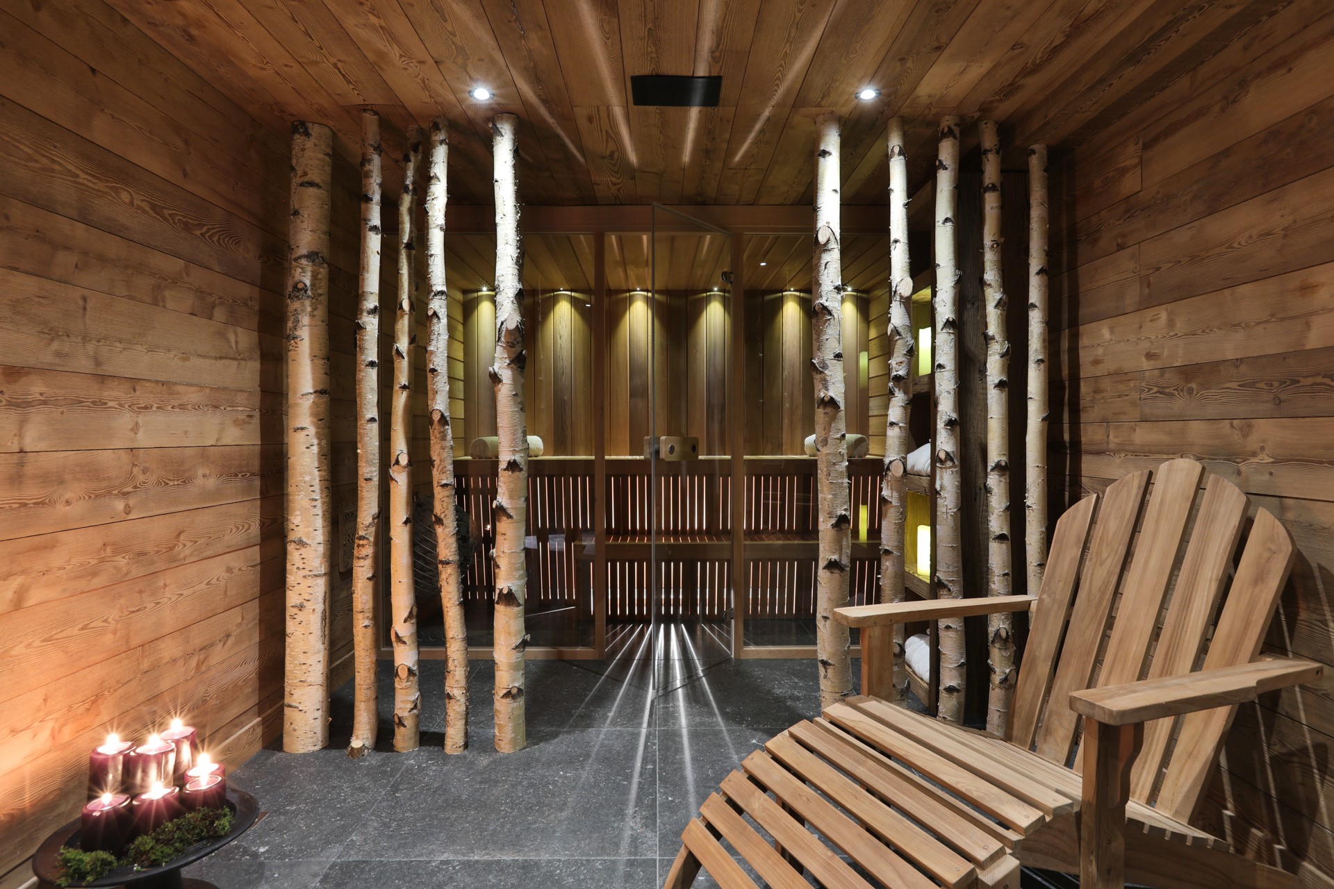 Chamonix Luxury Rental Chalet Coroudin Relaxing Area