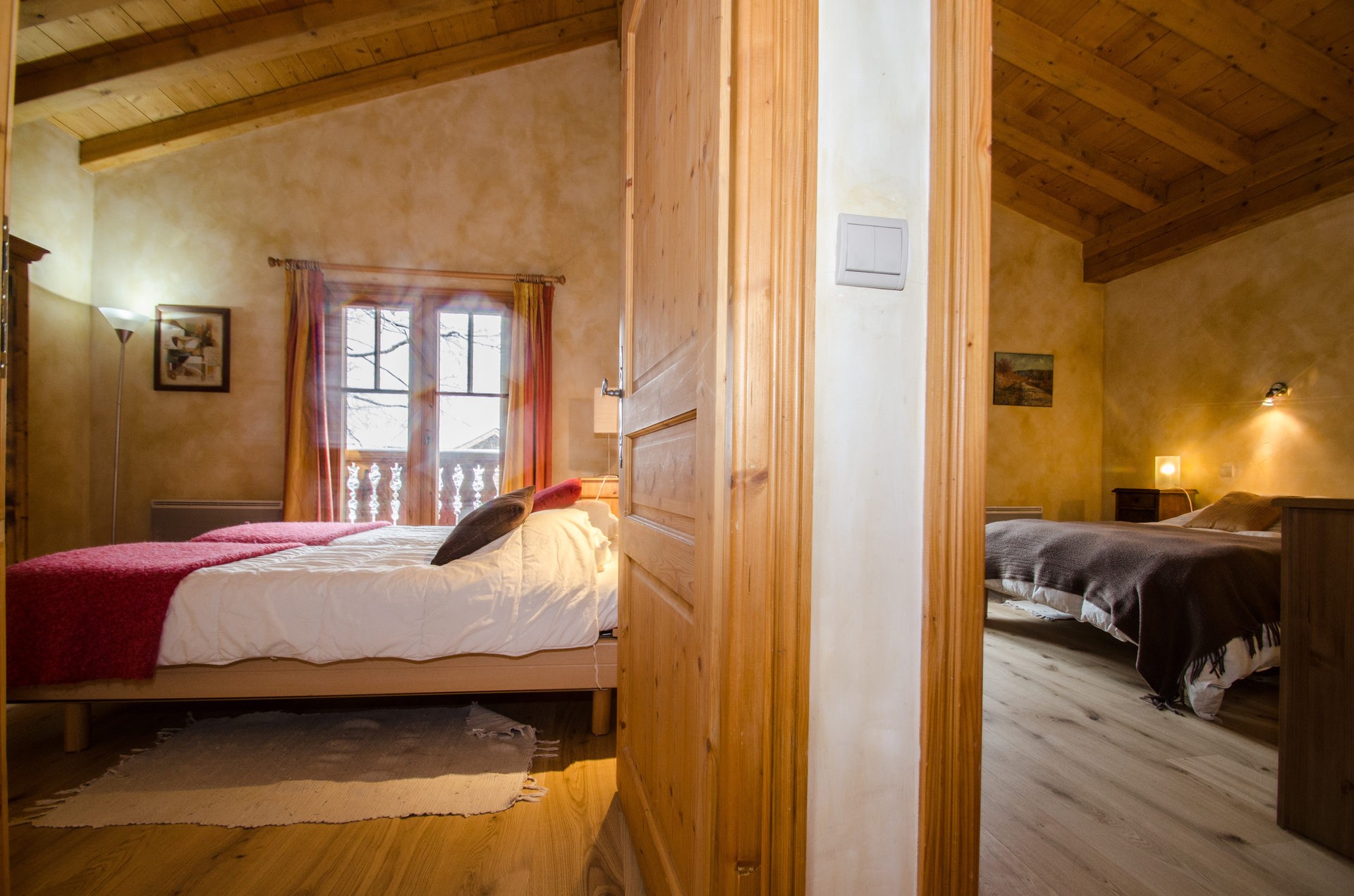 Chamonix Luxury Rental Chalet Corundite Bedroom 3
