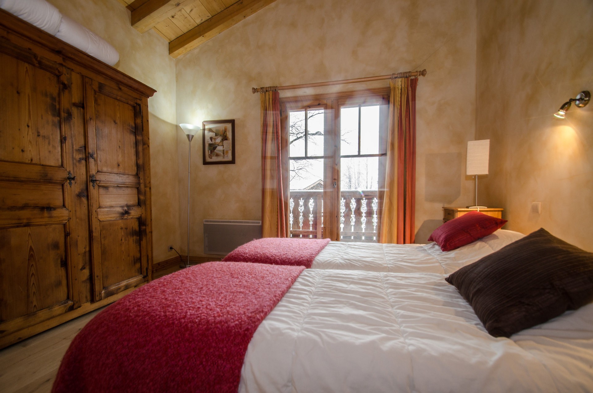 Chamonix Location Chalet Luxe Corundite Chambre 4