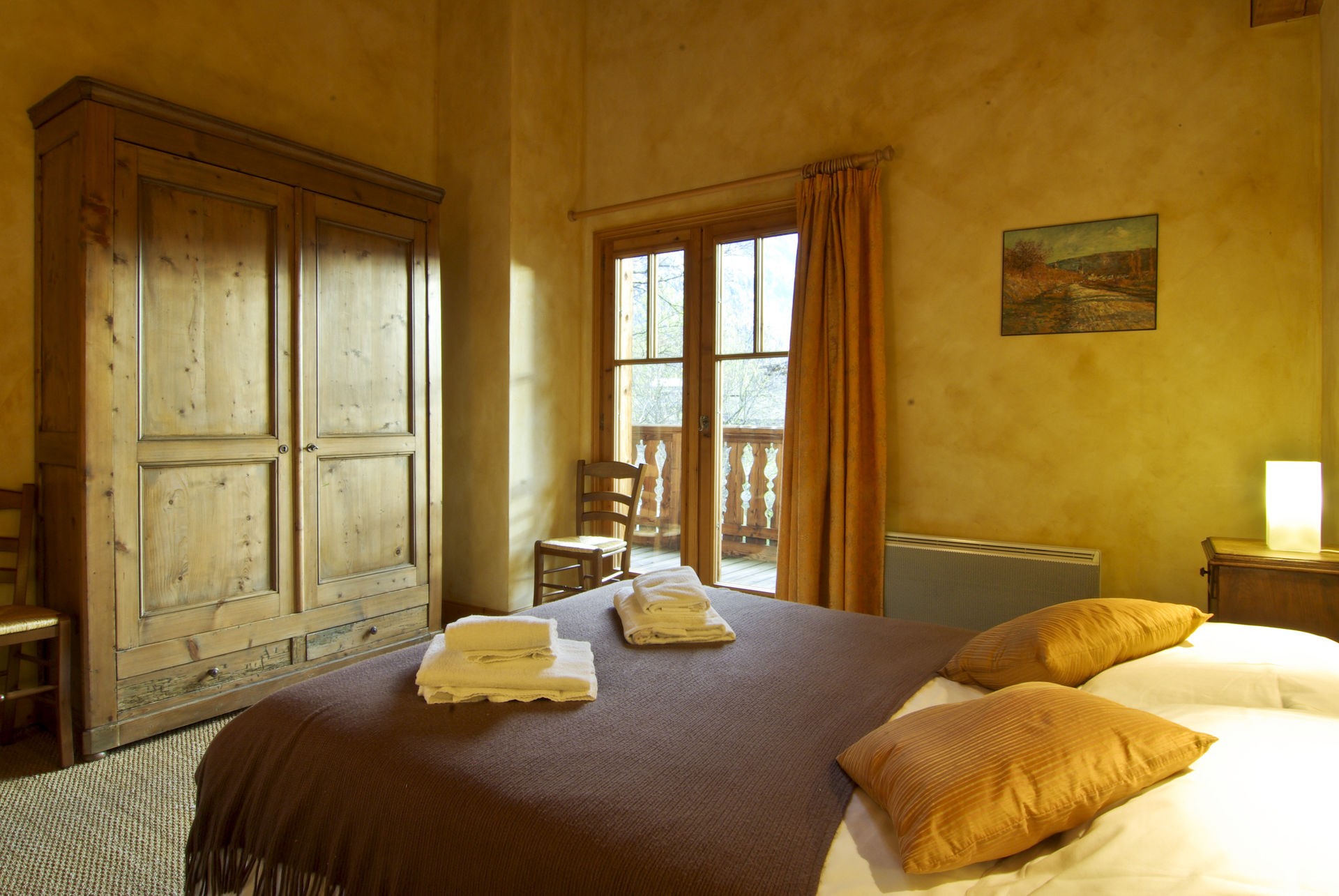 Chamonix Location Chalet Luxe Corundite Chambre