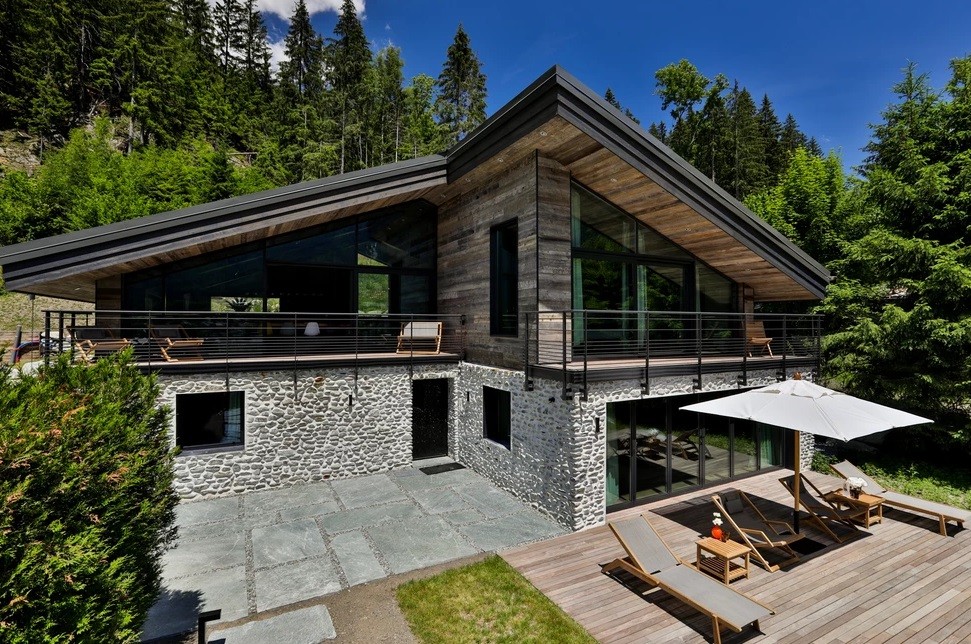 Chamonix Luxury Rental Chalet Cotarix Exterior