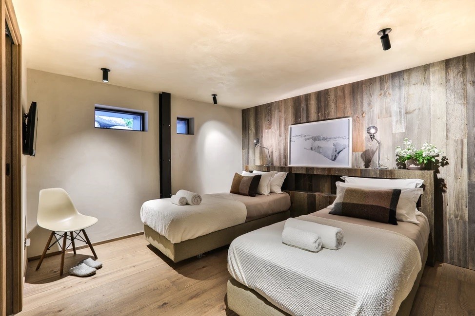 Chamonix Luxury Rental Chalet Cotarix Bedroom 2