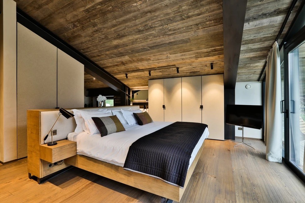Chamonix Luxury Rental Chalet Cotarix Bedroom 3