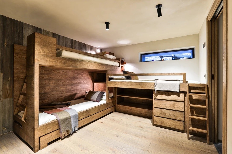 Chamonix Location Chalet Luxe Cotarix Chambre Enfants