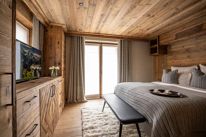 Chamonix Location Chalet Luxe Courose Chambre 4