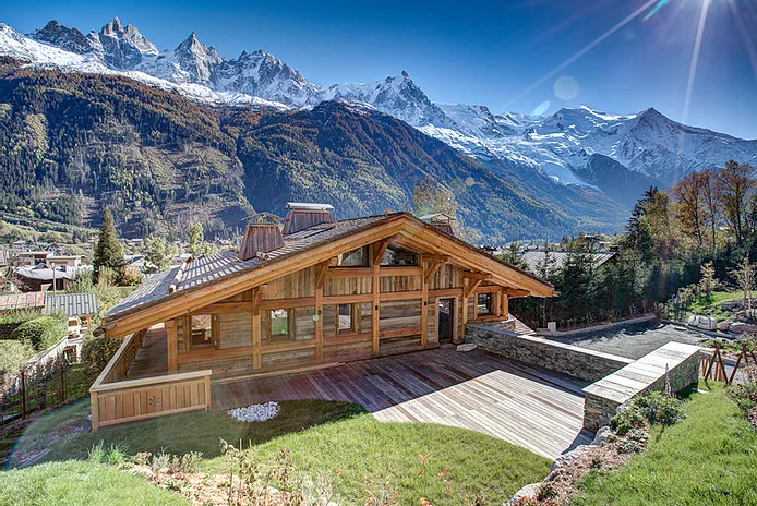 Chamonix Luxury Rental Chalet Courose Outdoor 2