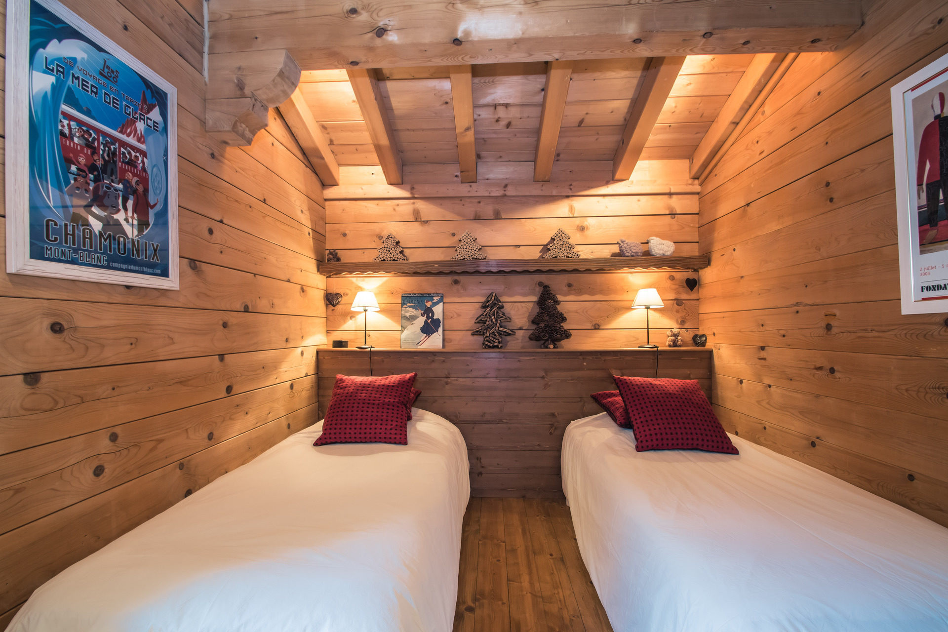 Chamonix Location Chalet Luxe Creolite Chambre 3